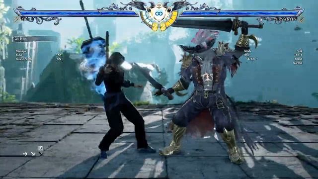 2B Highest Damaging Combo - Soul Calibur 6 смотреть онлайн