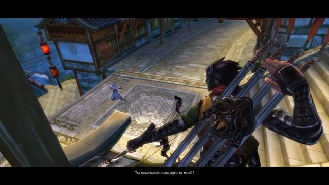 Swordsman online. делаю квесты в городе смотреть онлайн