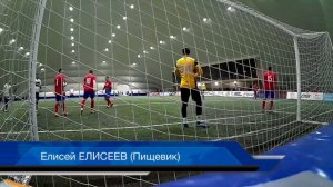 Топ-5 голов 6 тура Высшей Лиги 8Х8 Зимнего Чемпионата ЛФЛ Воронеж 20/21