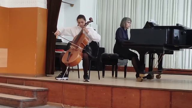 Бабаева Алина Ф.Шуберт 