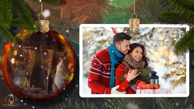 ??? Готовый проект ProShow Producer-New Year squirrels - Белки зажигают смотреть онлайн