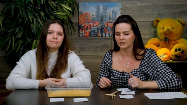 Рисунки на песке I Развивающие игры своими руками смотреть онлайн