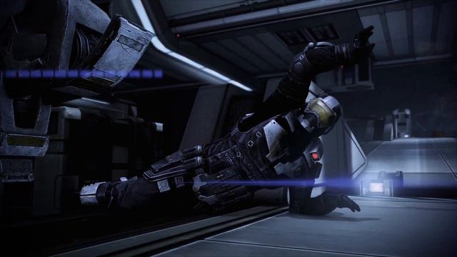 Mass Effect 3 Legendary Edition:Джокер Спасает Цитадель от Цербера смотреть онлайн