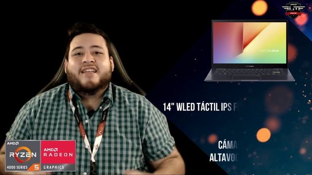 SPECS ASUS VIVOBOOK FLIP 14 (TM420IA-EC119T) CON PROCESADOR AMD RYZEN 5 4500U CON GRAFICOS RADEON 6 смотреть онлайн