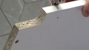 Секрет присадки петель на тонкие фасады своими руками.