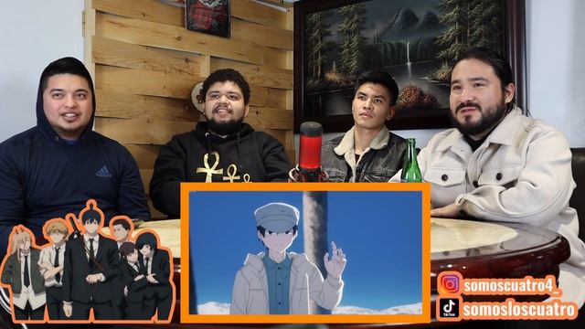 Denji's deal with Power and a Devil in a Hotel. CHAINSAW MAN Ep.5 Reaction смотреть онлайн