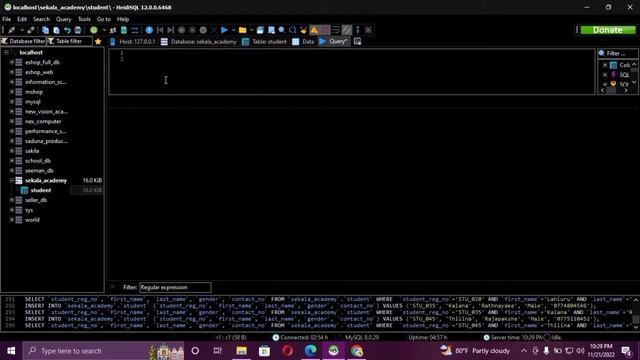 Data Base Task 06 |Write an Update Query Statement| 1st Year | Java Institute| смотреть онлайн