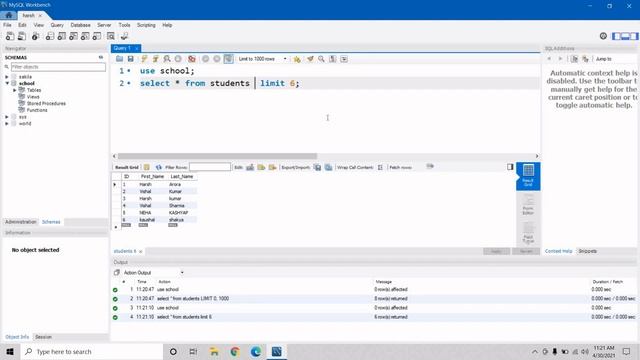 Part - 10 How to set limitations by using MySQL Limit Clause | Crisp Metrics | смотреть онлайн