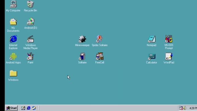 Как вызвать синий экран смерти в Windows 98 simulator #Windows98 #subscribe смотреть онлайн