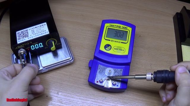 Паяльная станция Dsk T12-D. Настройка, калибровка, проверка мощности смотреть онлайн