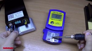 Паяльная станция Dsk T12-D. Настройка, калибровка, проверка мощности