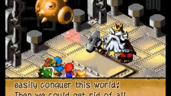 Super Mario RPG, Part 13: Smithy's Factory