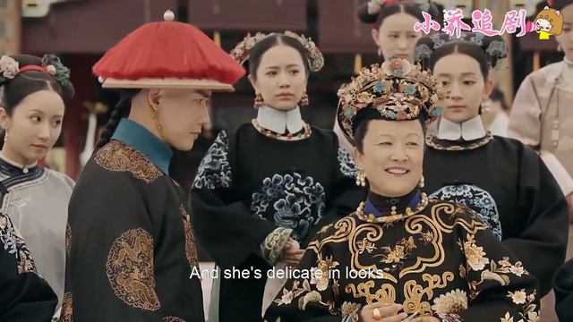 眾妃看不上的鳥獸金魚，一經瓔珞的手秒變爭寵利器！霸道皇帝徹徹底底被迷倒！