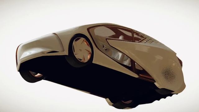 Toyota Concept-i | 3D model | 360° view смотреть онлайн