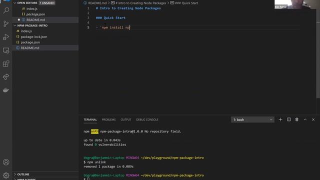 Code Talk #029: Node Packages смотреть онлайн