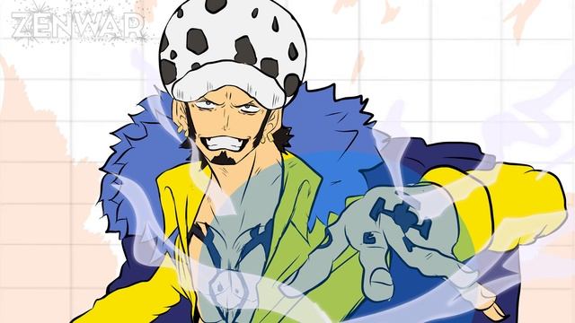 If I had Law's powers pt 3 (Animation) смотреть онлайн