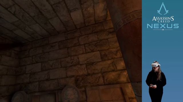 Assassin's Creed Nexus VR [06] Athen ist so wunderschön!!! [Quest 3 | Livestream] смотреть онлайн