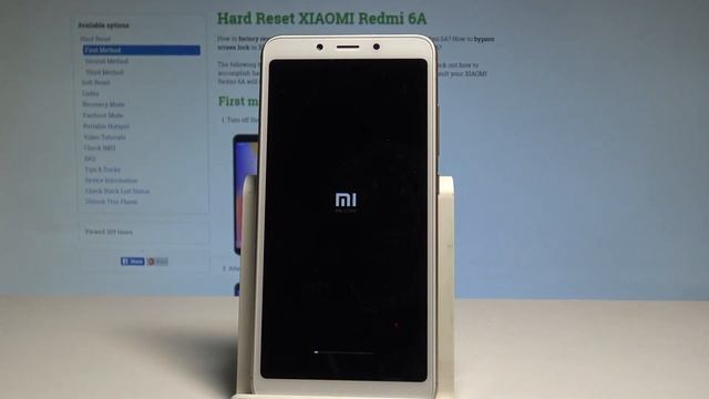 XIAOMI Redmi 6A Hard Reset / Bypass Screen Lock / Unlock XIAOMI / Restore Defaults смотреть онлайн