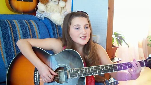 Юля Федотова(13лет)-ива.MOV(cover) под гитару смотреть онлайн