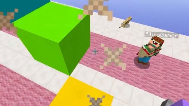 DESAFIO de LUCKY BLOCKS: CHICA VS VANNY ? CARRERA de MINECRAFT ? con SILVIOGAMER y FLEXVEGA смотреть онлайн