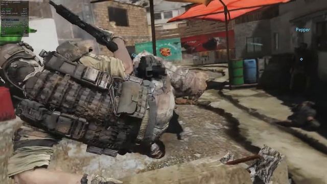 US Predator Team Operation of South America, Bolivia | Ghost Recon: Future Soldier - GTX 1050Ti - H смотреть онлайн