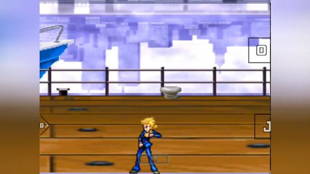 Данте против мафиозника(JoJo mugen Android) смотреть онлайн