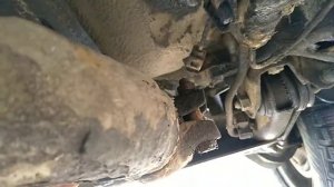 Меняем глушитель на ваз 2115