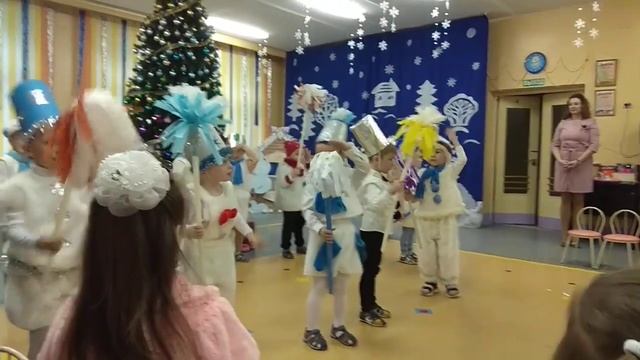 Новогодний утренник, декабрь 2019 смотреть онлайн