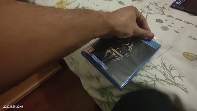 Unboxing Español Skyrim Anniversary Edition PS4