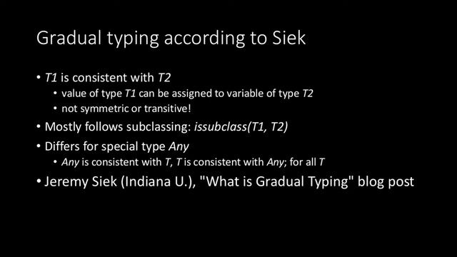 Type hints in Python by Eli Gur смотреть онлайн