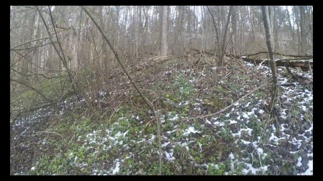 Первая рыбалка сезона на поплавок или с болонской удочкой на реке Рессе в Калужской обл., март 2020 смотреть онлайн