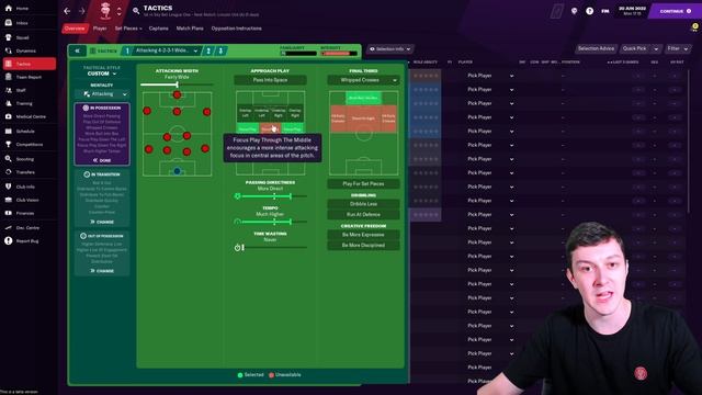 The BEST tactic in Football Manager 2021 смотреть онлайн