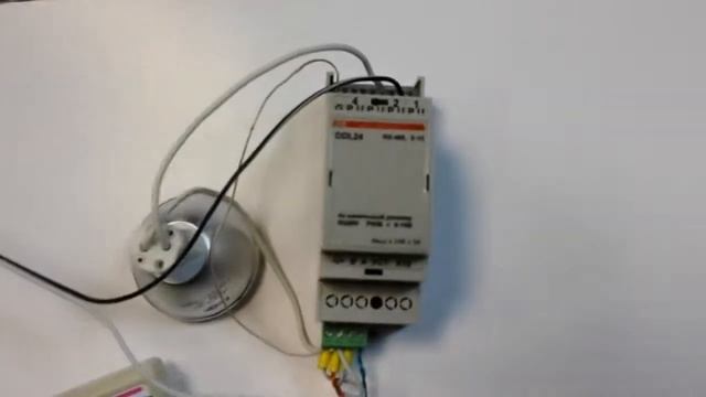 Устройства "Разумный дом" на iRidium mobile смотреть онлайн