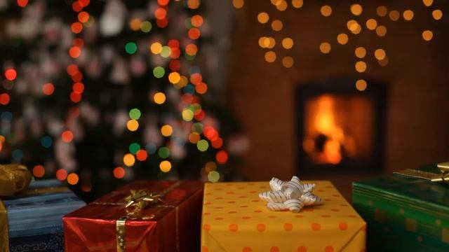 Новогодняя мелодия 33.RELAXING CHRISTMAS MUSIC ? смотреть онлайн