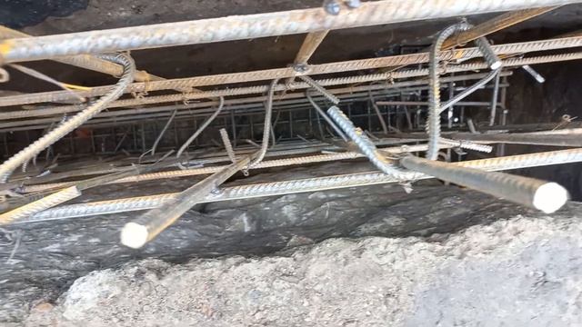 увязка арматуры для укрепления фундамента смотреть онлайн