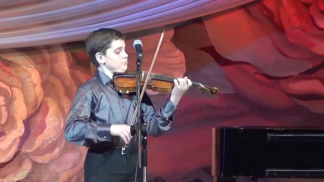 А.Вьетан - "Тарантелла". Исполняет Василий Тимофеев (ХАТОБ 16.05.2017) смотреть онлайн