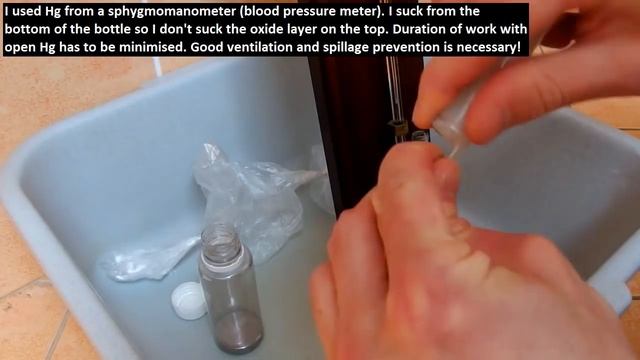 Torricelli Mercury Stick Barometer - Explanation And Repair