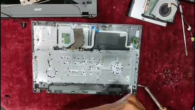 acer Aspire E5-574 Keyboard Replacement смотреть онлайн