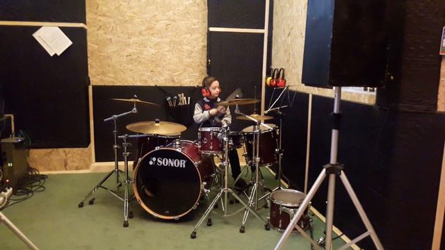 DRUM KIT COVER - Metallica - Nothing else matters By 8 Year Old Павел Степанчиков смотреть онлайн