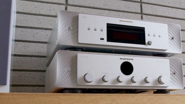 Marantz CD 60: CD Player with Hi-Res Audio Support via USB смотреть онлайн