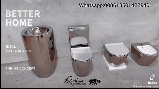 2023 sanitary ware bathroom silver toilet set #santehnika #santenika #santexnika #sanitaryware смотреть онлайн