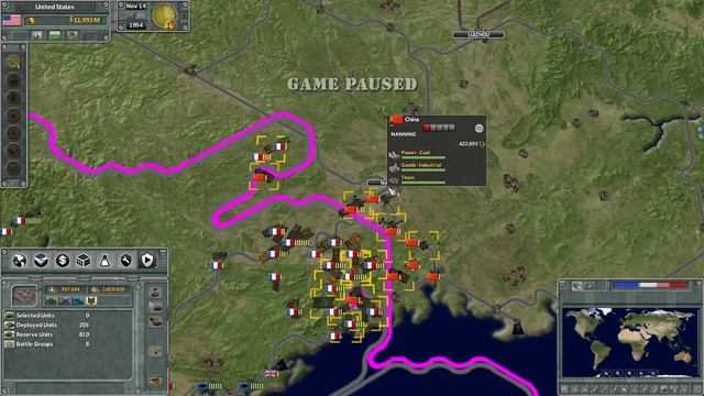 Supreme Ruler Ultimate | Cold War - United States - 13 - Land War in Asia смотреть онлайн