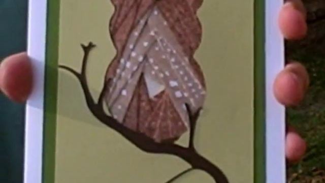 Iris Fold Cards for Fall смотреть онлайн