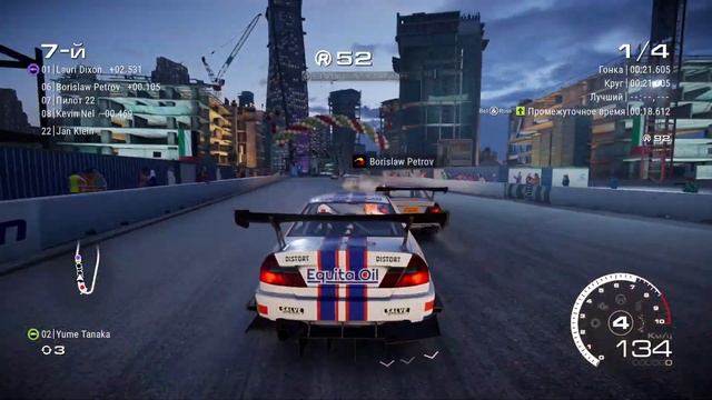 GRID Legends-Стоит ли играть в 2023 году. Прохождение на высокой сложности (Часть 2 ) смотреть онлайн