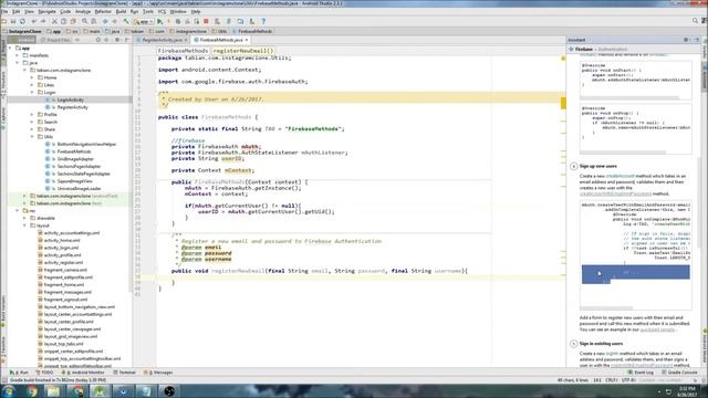 Register New User with Firebase (Part 23) - [Build an Instagram Clone] смотреть онлайн