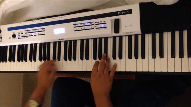 A Simple Life - Brian Crain [Cover] - Casio Privia PX-5S смотреть онлайн
