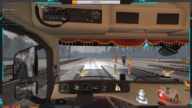 ? Стрим! Beyond the Baltic Sea по дорогам Euro Truck Simulator 2 - "ВТК" Bears от 28.01.19 ? смотреть онлайн