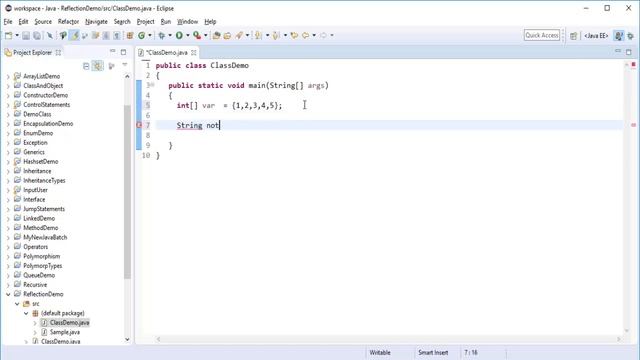 Java for beginners - Chapter 29 : Reflections in Java | What is reflection in Java? смотреть онлайн