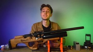 ОБЗОР  Пневматическая винтовка Kral Puncher Maxi 3 Nemesis PCP (дерево, 5.5 мм)