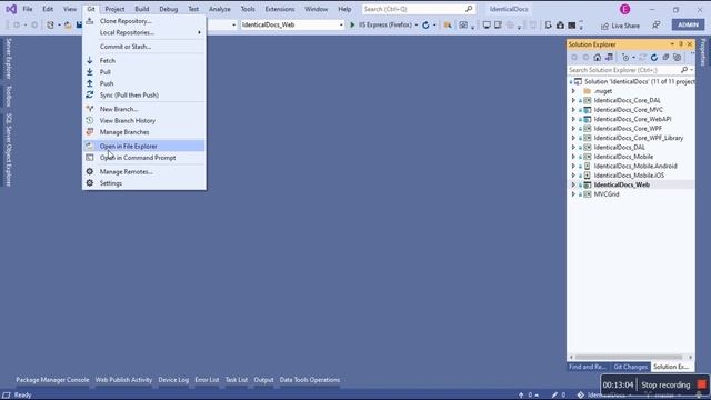 47 - Git in Visual Studio (Version Control) Series by Tumi Tladi смотреть онлайн
